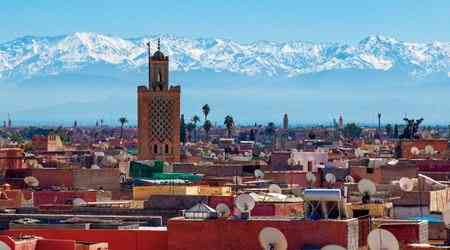 红色皇城—摩洛哥马拉喀什