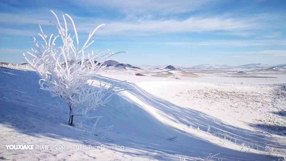 拒绝平庸，来坝上体验草原冰雪