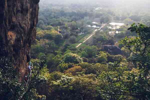 斯里兰卡的狮子岩 世界第八奇迹