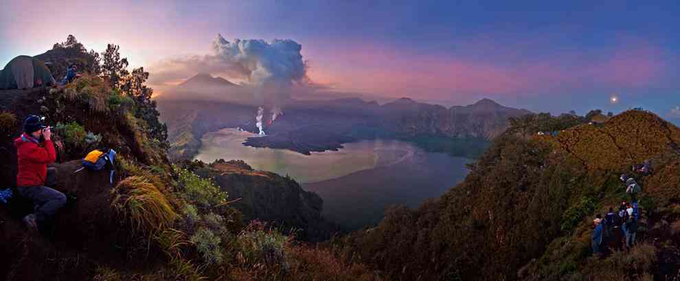 去林贾尼火山徒步，该如何选择？