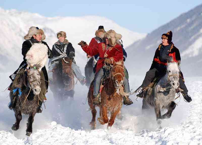 新疆冬天最美的十个地方