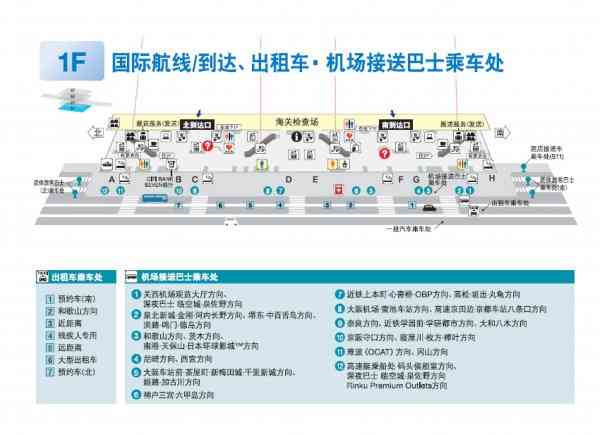 关于日本关西机场交通概况