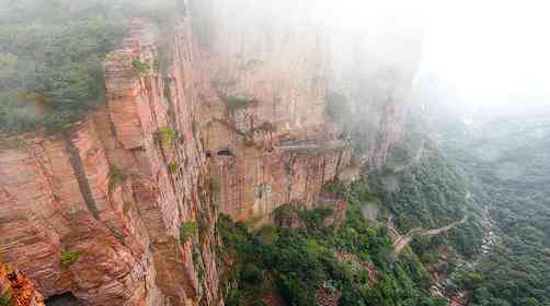 ​太行山自驾环线,太行山旅游线路推荐