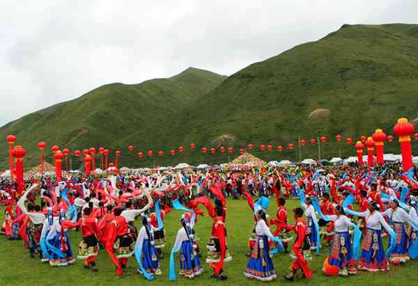 甘南传统节日—香浪节