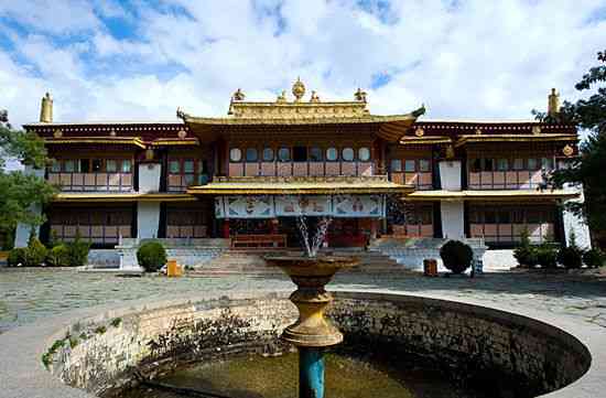 灵魂的栖息地，西藏那些非去不可的寺庙