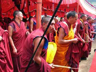 甘南藏区民俗节日之娘乃节