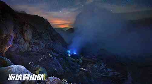 印尼登山必备物品，印尼火山推荐