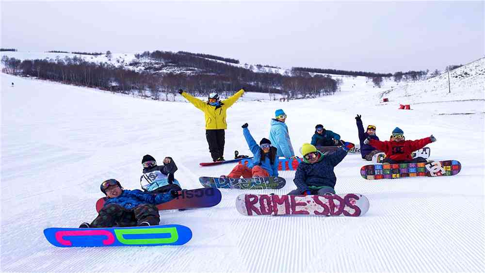 杭州周边滑雪场哪家好？大明山万松岭滑雪场游玩攻略送给你