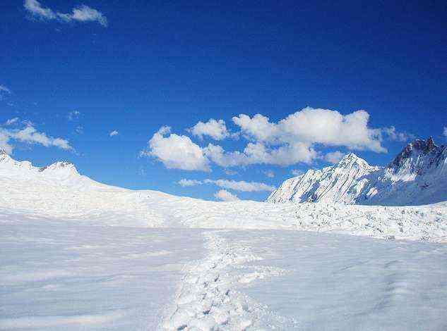 巴基斯坦十大景点：比阿佛冰川
