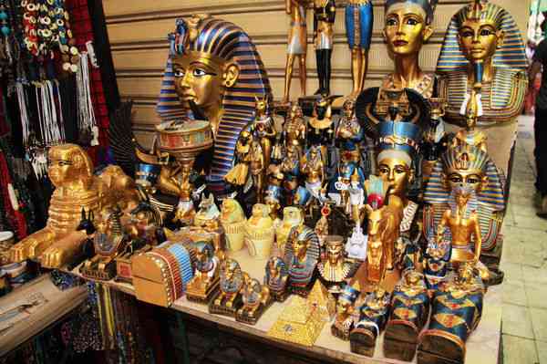 埃及老集市——罕·哈利利