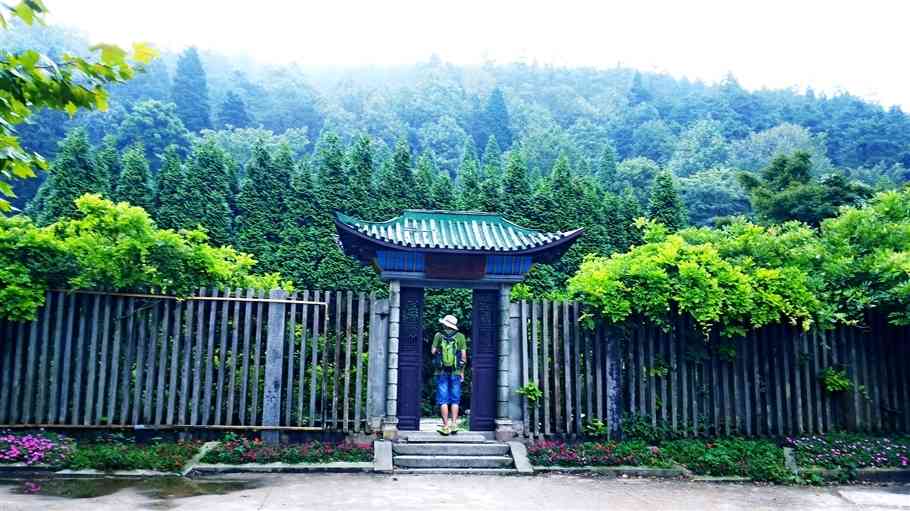 烟雨庐山，惊鸿一瞥