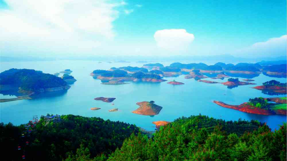 千岛湖美吗？哪个岛风景最好