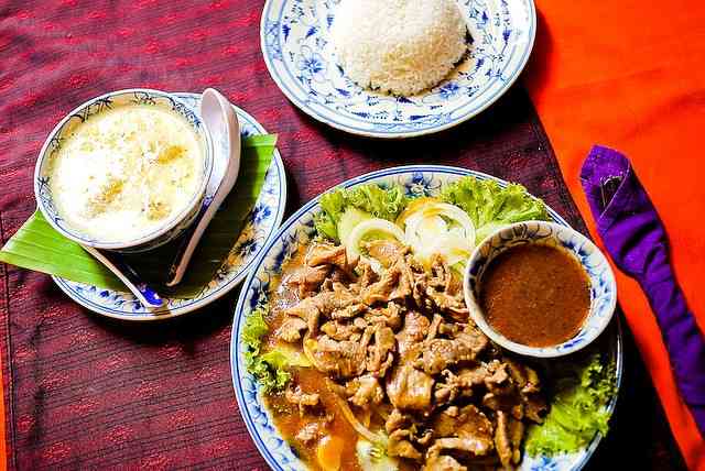 柬埔寨的特色美食