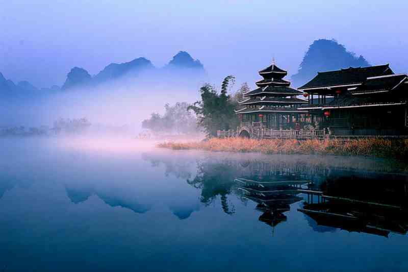 “桂林山水甲天下”之八大必去景点！