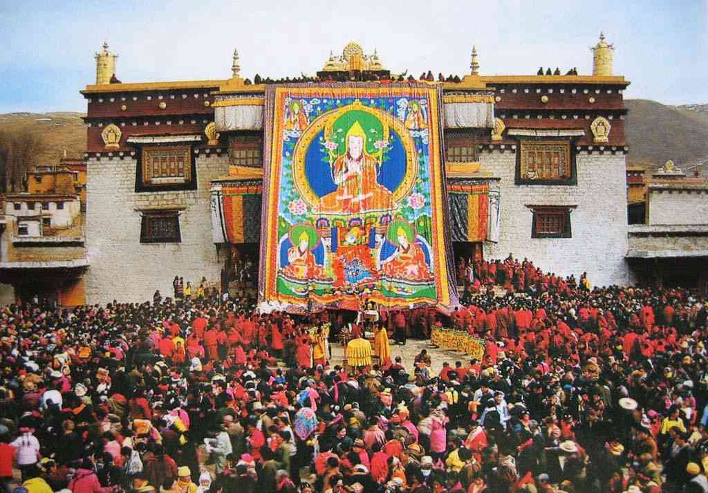 西藏的节日，你参与过几个？