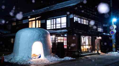 来奥羽州参加雪屋祭，雪屋祭都在什么时间举办？