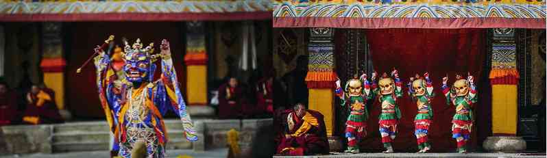 深入西藏盛大法事，哪个环节最精彩？
