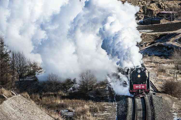 克什克腾——蒸汽机车最后的天堂