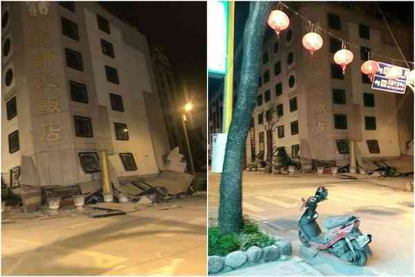 台湾花莲连续多次发生地震，已有2人遇难