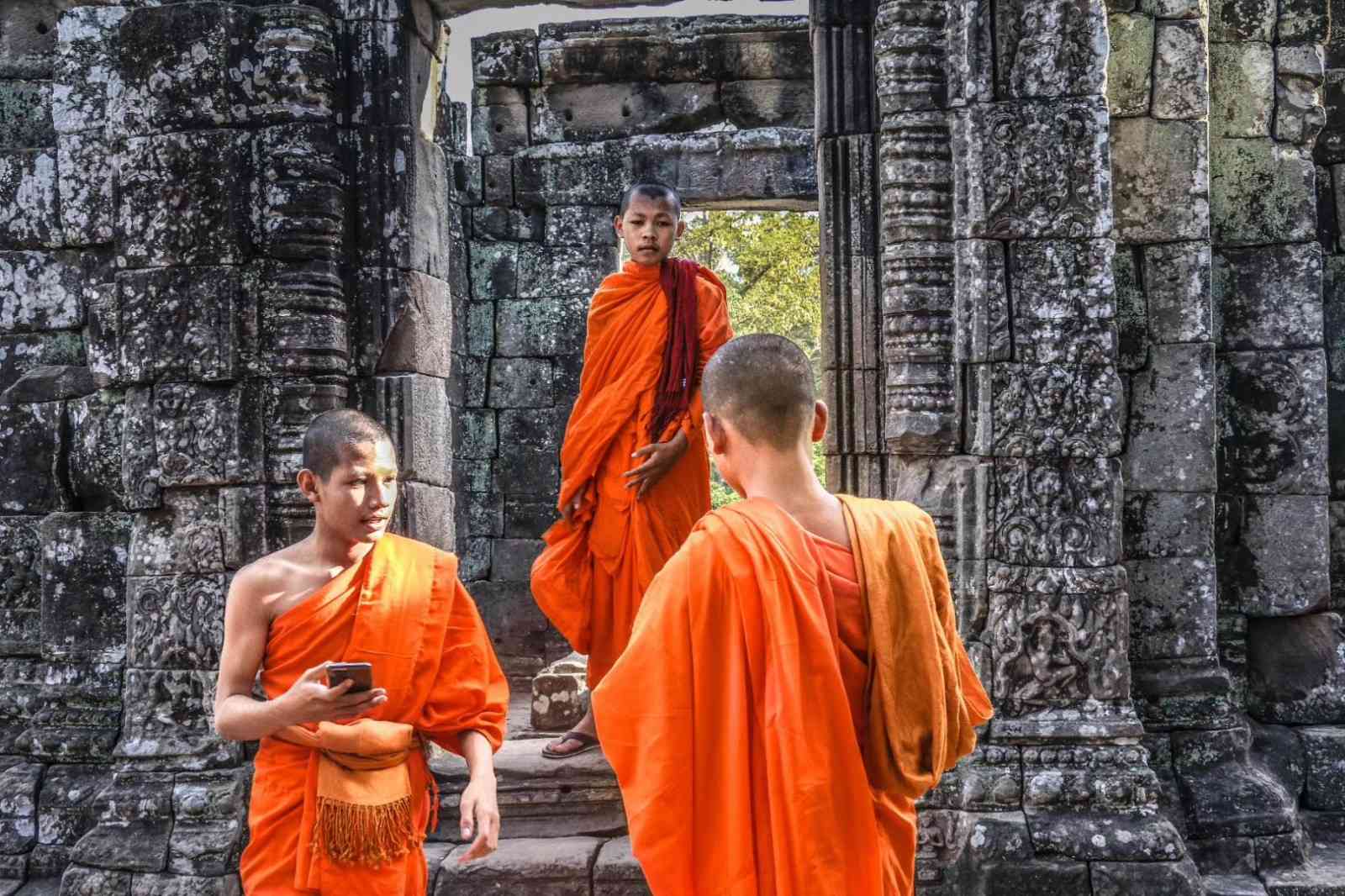 巴戎寺旅游之今天你笑了嘛？来自于高棉微笑的拷问！