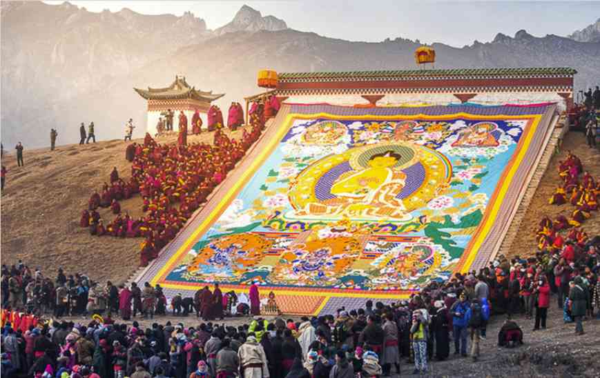 深入西藏盛大法事，哪个环节最精彩？