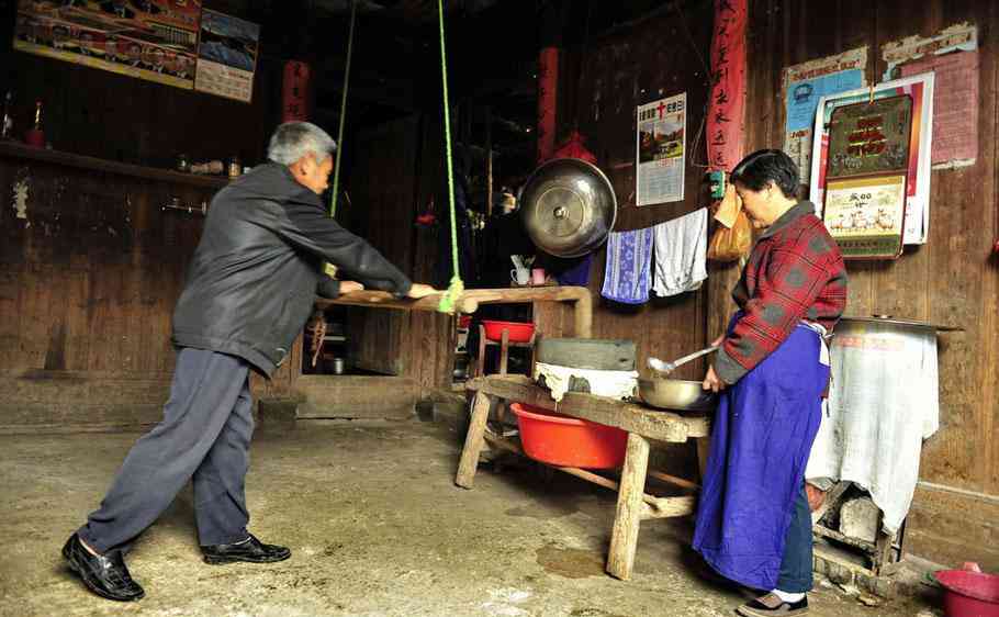 三清山下岭头村 田园牧歌