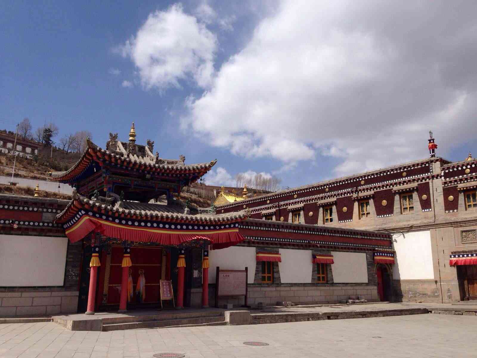 青海旅游之西宁塔尔寺
