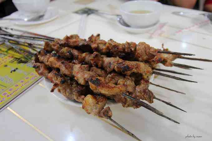 新疆的饕餮美食盛宴（高能）上