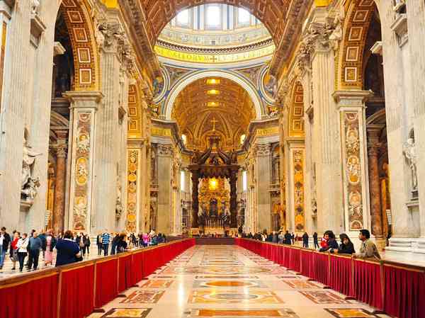 欧洲的宗教圣地 梵蒂冈