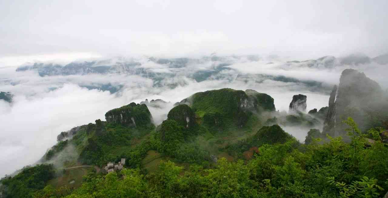 热门网剧《怒晴湘西》取景地各个透露着神秘似仙境，原来取景地在这里！