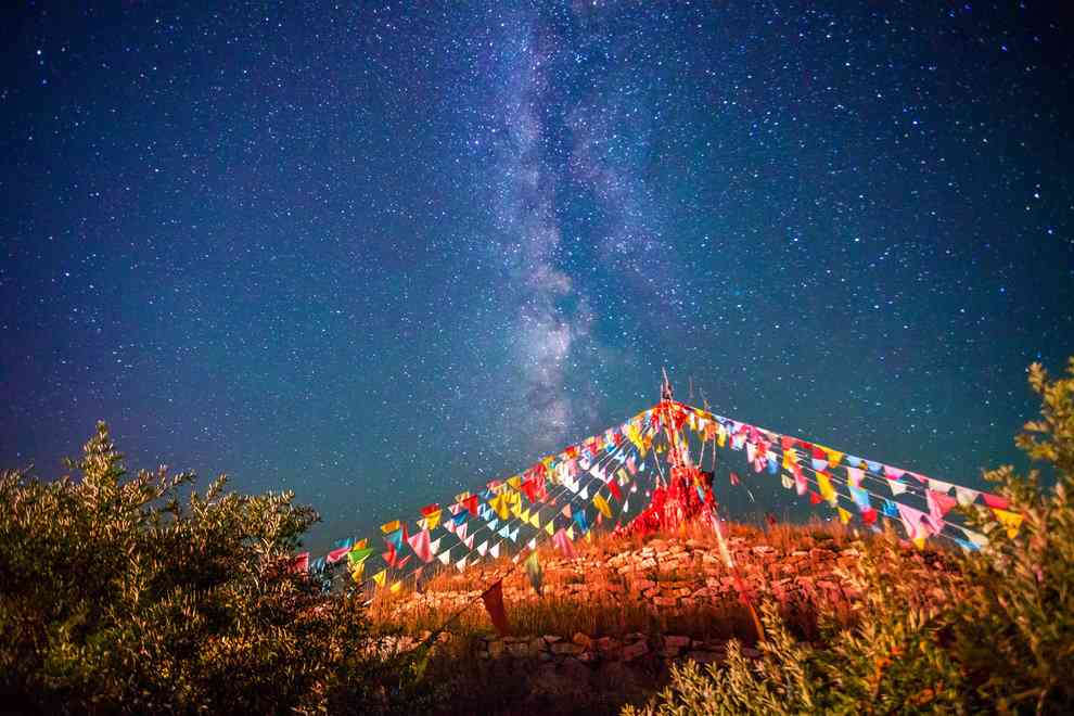 守望夜空中最亮的星——记录乌兰布统的璀璨星空