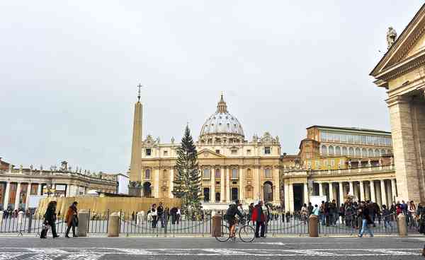 欧洲的宗教圣地 梵蒂冈