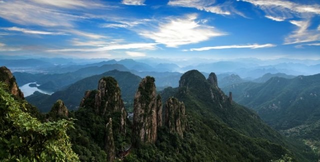 仙华山景区