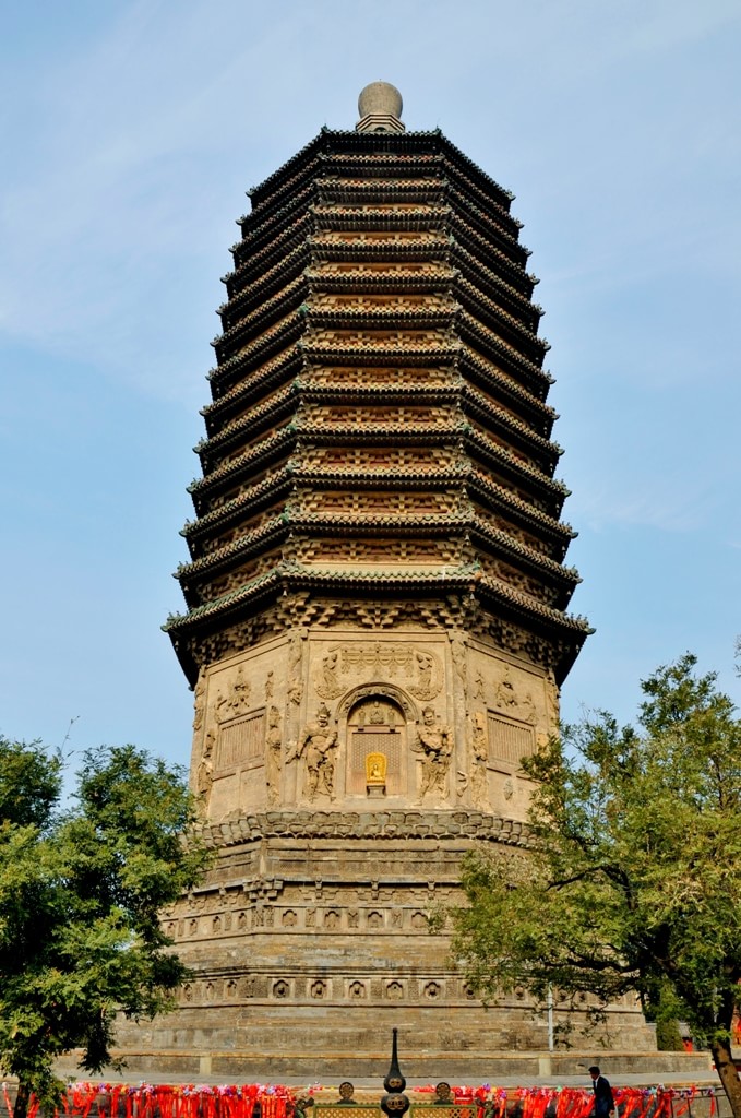 北京天宁寺塔