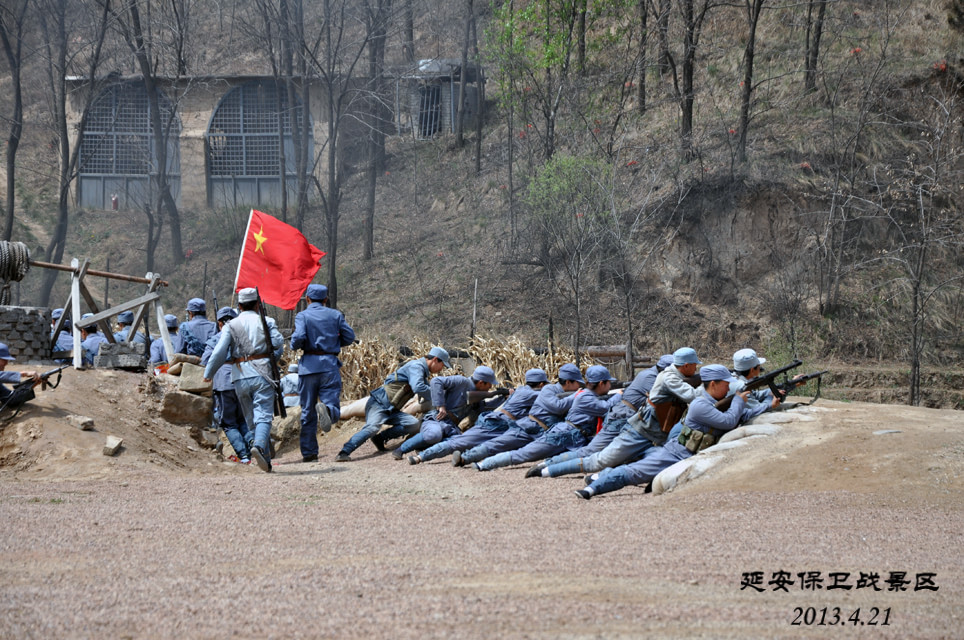 保卫战景区