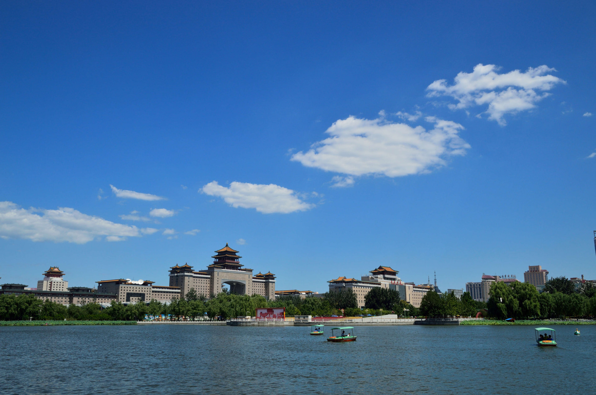 北京莲花池公园