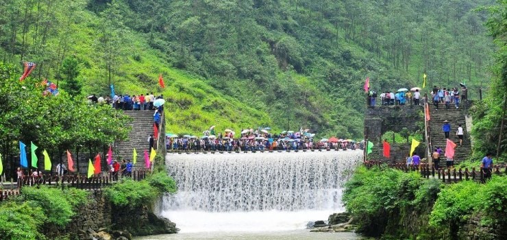 大龙洞风景区