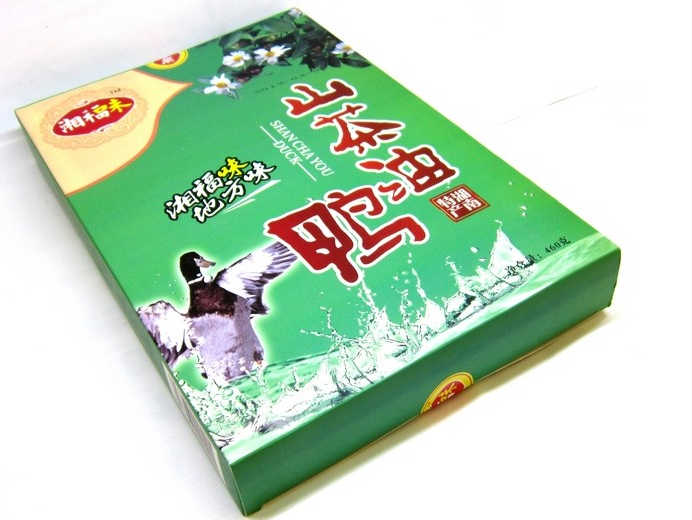 湘福味 山茶油鸭