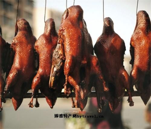 邛崃甜皮烧鸭