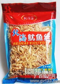 北海鱿鱼丝