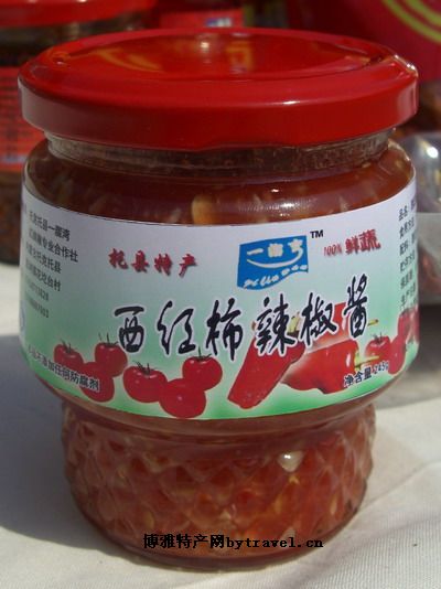 西红柿辣椒酱