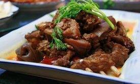 酸辣狗肉