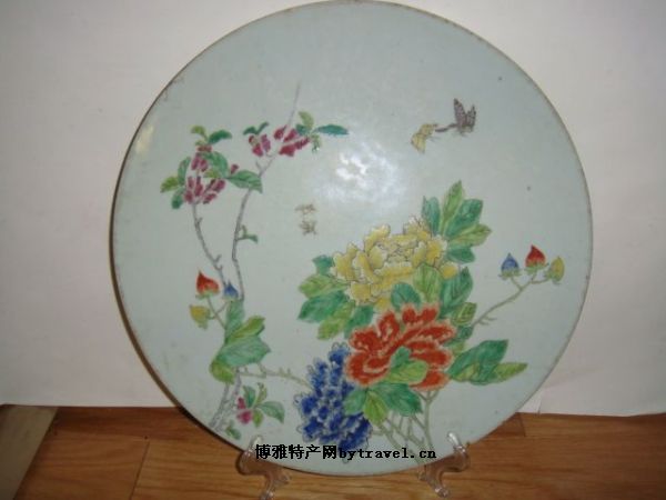 当阳峪绞胎瓷