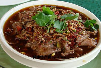 麻辣牛肉