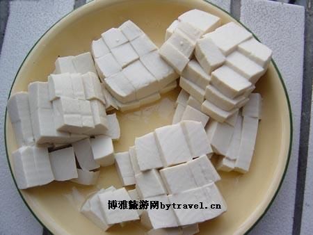白溪水豆腐