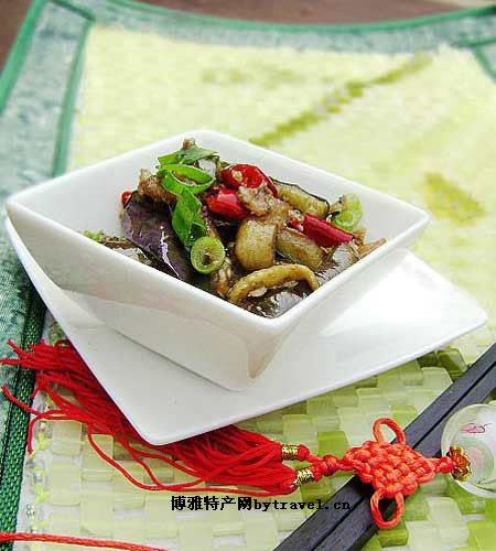 肉末茄子