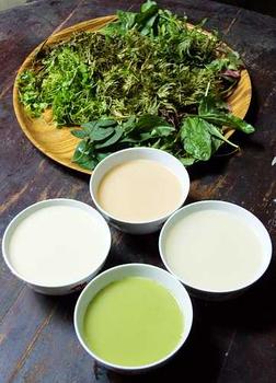 将乐擂茶