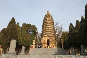 登封嵩岳寺塔